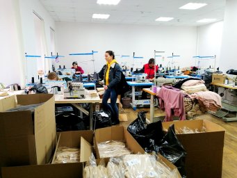 Швейное производство 177 кв.м. Прибыль 400.000 руб Швейное производство 177 кв.м. Прибыль 400.000 руб