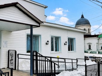 Действующая гостиница 630кв.м. на берегу Камы Действующая гостиница 630кв.м. на берегу Камы